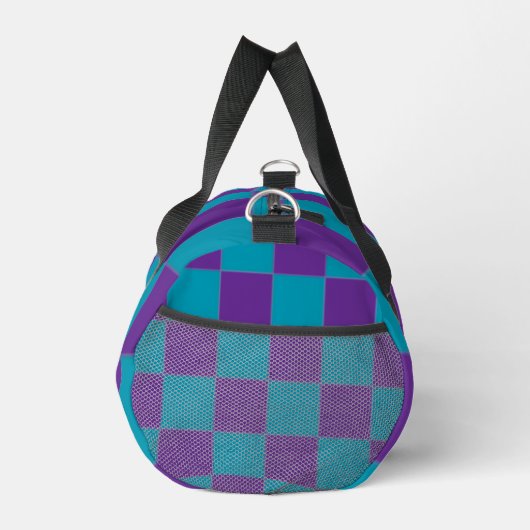 Checkered Small Duffle Bag (Rechts)