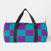 Checkered Small Duffle Bag (Rückseite)