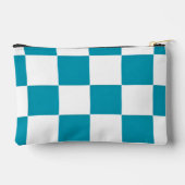 Checkered Small Zubehörtasche (Rückseite)