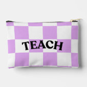 Checkered Teach Pouch Zubehörtasche (Rückseite)