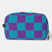 Checkered Waschbeutel (Vorderseite)