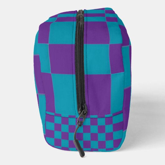 Checkered Waschbeutel (Rechts)