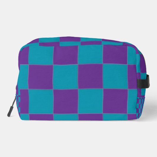 Checkered Waschbeutel (Rückseite)