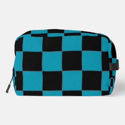 Checkered Waschbeutel (Rückseite)