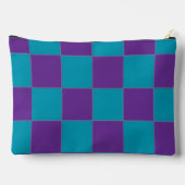 Checkered Zubehörtasche (Rückseite)