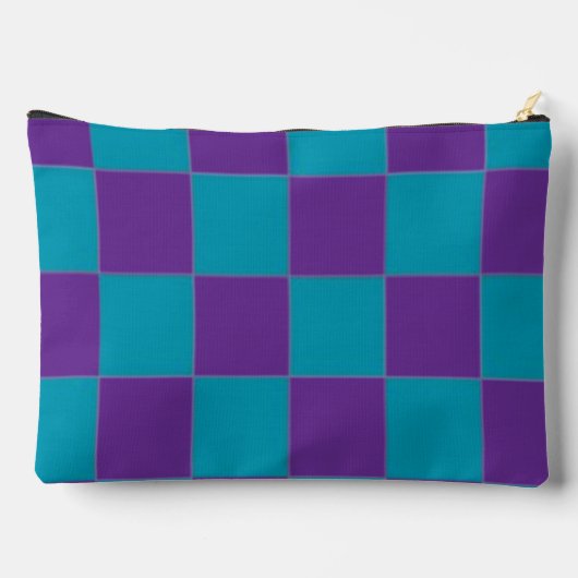 Checkered Zubehörtasche (Rückseite)