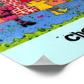 "Checkin' It All Out" Poster (Ecke)