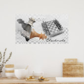 Checkkamerad Poster (Küche)