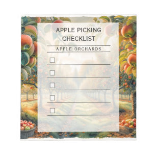 Checklist Editor auswählen Notizblock