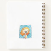 Checklist studio de vrolijke tekening notizblock (Rückseite)