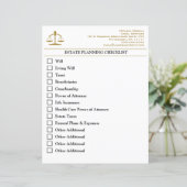 Checkliste Anwesen Planning (Stehend Vorderseite)