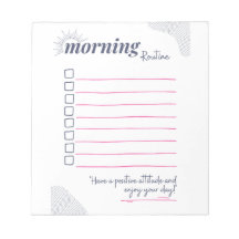 Checkliste für eine friedliche Morgenroutine Kunst