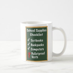 Checkliste für Schulsicherheitshilfen Kaffeetasse