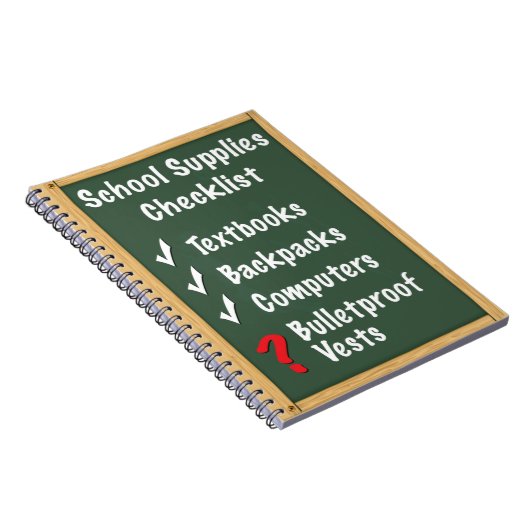 Checkliste für Schulsicherheitshilfen Notizblock (Rechte Seite)