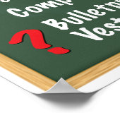 Checkliste für Schulsicherheitshilfen Poster (Ecke)