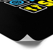 Checkliste "Leben der Fotografen" Poster (Ecke)