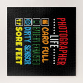 Checkliste "Leben der Fotografen" Puzzle (Horizontal)