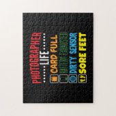 Checkliste "Leben der Fotografen" Puzzle (Vertikal)