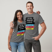 Checkliste Leben mit Aphantasia T-Shirt (Unisex)