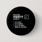 Checkliste Party Button (Vorderseite)