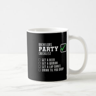 Checkliste Party Kaffeetasse
