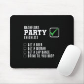 Checkliste Party Mousepad (Mit Mouse)