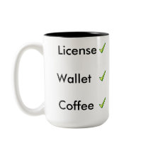 Checkliste zum nicht zu vergessen