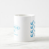 Checklisten-Kaffee-Tasse Kaffeetasse (Mittel)