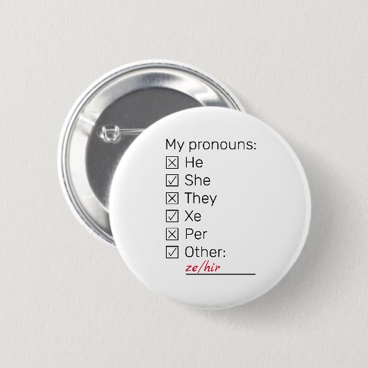 Checklisten-Neopronen Button (Vorne & Hinten)