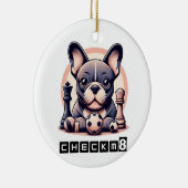 CheckM8 Keramik Ornament (Rechts)