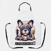 CheckM8 Schürze (Vorderseite)