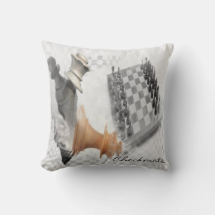 Checkmate American MoJo Pillow Kissen