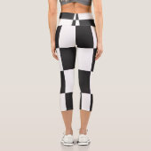 Checkmate Capri Leggings (Rückseite)