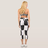 Checkmate Capri Leggings (Rückseite)