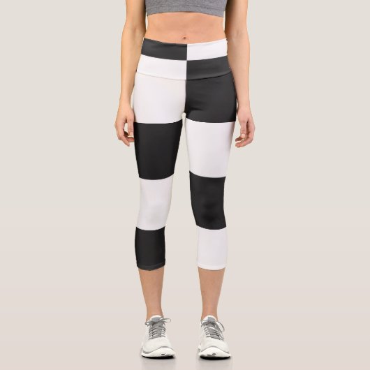 Checkmate Capri Leggings (Vorderseite)
