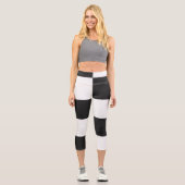 Checkmate Capri Leggings (Vorderseite)