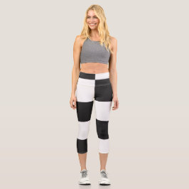Checkmate Capri Leggings