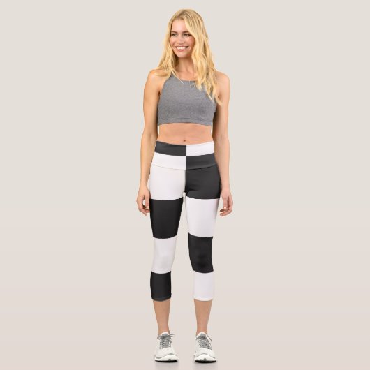 Checkmate Capri Leggings (Vorderseite)