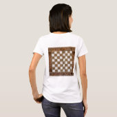 Checkmate Chess Player T-Shirt (Schwarz voll)