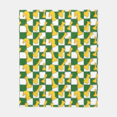 Checkmate Chic | CC-01 | Fleecedecke (Vorderseite)
