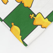 Checkmate Chic | CC-01 | Fleecedecke (Ecke)