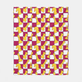 Checkmate Chic | CC-02 | Fleecedecke (Vorderseite)