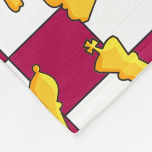 Checkmate Chic | CC-02 | Fleecedecke (Ecke)