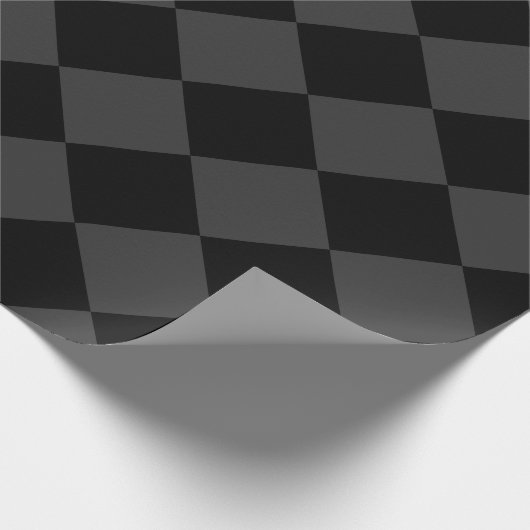 Checkmate Elegance Geschenkpapier (Ecke)