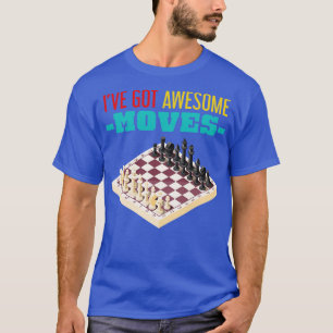 Checkmate Move Schach Spieler Geschenk Schach T-Shirt