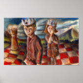 Checkmate! Poster (Vorne)