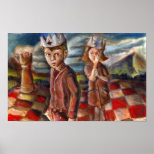 Checkmate! Poster (Vorne)