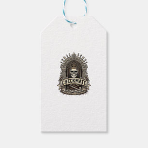 Checkmate Skull King Vintage Schach Geschenkanhänger