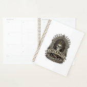 Checkmate Skull King Vintage Schach Planer (Anzeige)