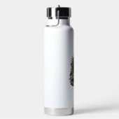 Checkmate Skull King Vintage Schach Trinkflasche (rechts)